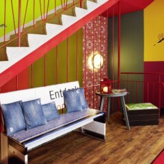 25hours Hotel The Trip интерьер отеля