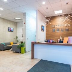 Admiral Plaza Hotel Солнечный берег интерьер отеля
