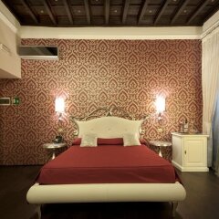 Отель Locanda Del Sole сейф в номере