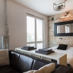Апартаменты Bizzi LuxDesign Studio комната для гостей фото 5
