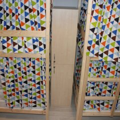 Хостел Bla Bla Hostel Rostov сейф в номере