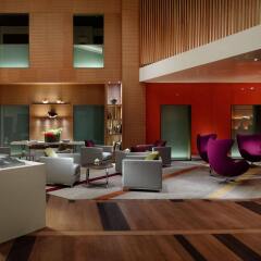 Отель Crowne Plaza Bangkok Lumpini Park интерьер отеля