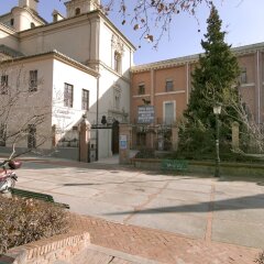 Отель Maciá Monasterio De Los Basilios спортивное сооружение