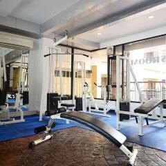 Отель Baywalk Residence Pattaya By Thaiwat фитнесс-зал фото 2