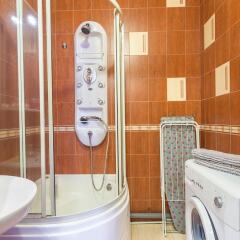 Апартаменты Comfort Apartment Budapeshtskaya 7 Санкт-Петербург ванная