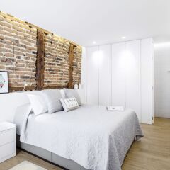 Апартаменты Santa Ana Apartment by FlatSweetHome Мадрид комната для гостей фото 2