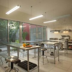 Отель Villa Merida питание