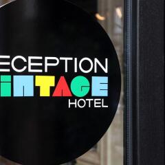 Hotel Vintage Airstream Брюссель городской автобус