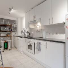 Отель Modern 1 Bedroom Flat in Battersea в номере фото 2