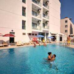 Balim Hotel бассейн
