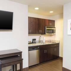 Отель Homewood Suites By Hilton Columbus Polaris Oh Колумбус в номере