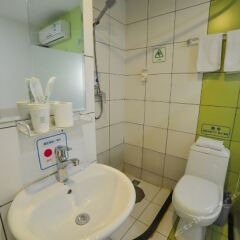 Отель 100 Inn Xiamen Canghong Road ванная