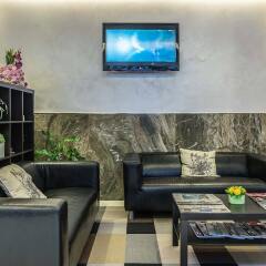 Infinity Hotel St Peter комната для гостей