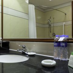 Отель Xiamen International Seaside Hotel Китай, Сямынь - отзывы, цены и фото номеров - забронировать отель Xiamen International Seaside Hotel онлайн ванная