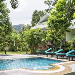 Отель Baan Aree Private Pool бассейн фото 3