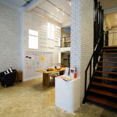 Luz Hostel Бангкок интерьер отеля