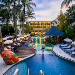 Отель Peach Hill Resort Таиланд, Пхукет - 6 отзывов об отеле, цены и фото номеров - забронировать отель Peach Hill Resort онлайн бассейн