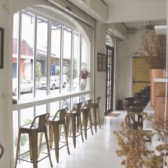 Casa Blanca Hostel гостиничный бар