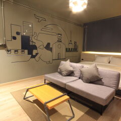 THA City Loft Hotel комната для гостей