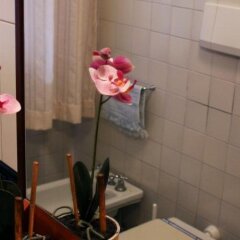Отель Residence Villa Chiara Италия, Риччоне - отзывы, цены и фото номеров - забронировать отель Residence Villa Chiara онлайн ванная