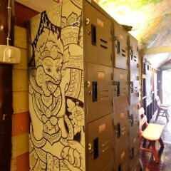 Peacock Hostel Ланта с домашними животными