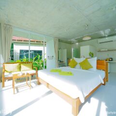 Wabi Sabi Boutique Hotel Пхукет комната для гостей фото 2