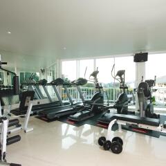 Отель Club Bamboo Boutique Resort & Spa фитнесс-зал