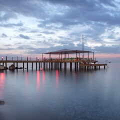 Dosinia Luxury Resort Турция, Кемер - 1 отзыв об отеле, цены и фото номеров - забронировать отель Dosinia Luxury Resort - All Inclusive онлайн приотельная территория