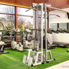 Отель Novotel Gdansk Marina фитнесс-зал