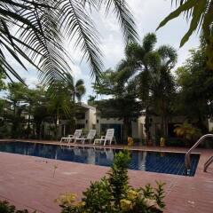 Отель Phuket Garden Home спортивное сооружение