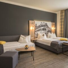 Отель K6 Rooms by Der Salzburger Hof Австрия, Зальцбург - отзывы, цены и фото номеров - забронировать отель K6 Rooms by Der Salzburger Hof онлайн комната для гостей фото 4