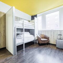 Отель Euro Hostel Glasgow Великобритания, Глазго - отзывы, цены и фото номеров - забронировать отель Euro Hostel Glasgow онлайн балкон