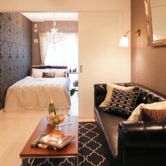 Hotel Guell Hakata Фукуока в номере фото 2