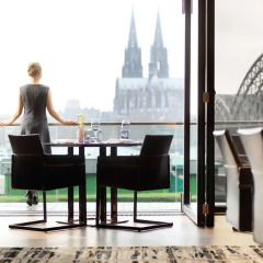 Отель Hyatt Regency Köln Германия, Кёльн - 1 отзыв об отеле, цены и фото номеров - забронировать отель Hyatt Regency Köln онлайн питание фото 3