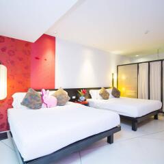 Отель Red Ginger Chic Resort комната для гостей фото 4