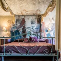 Отель B&B Antico Borgo Манерба-дель-Гарда комната для гостей фото 4