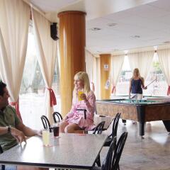 Отель Flamingo Beach Resort Испания, Бенидорм - отзывы, цены и фото номеров - забронировать отель Flamingo Beach Resort онлайн интерьер отеля фото 2