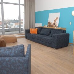 Отель Smartflats Design Antwerp Central Антверпен комната для гостей фото 4