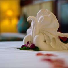Отель Agribank Hoi An Beach Resort сауна
