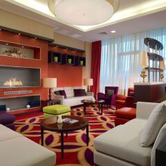 Отель Courtyard by Marriott Irkutsk City Center Иркутск интерьер отеля фото 2