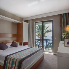 Adin Beach Hotel - Halal All Inclusive Турция, Аланья - отзывы, цены и фото номеров - забронировать отель Adin Beach Hotel - Halal All Inclusive онлайн комната для гостей фото 4