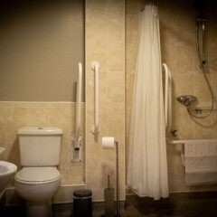 Отель Brockley Hall Hotel Великобритания, Солтберн-бай-зе-Си - отзывы, цены и фото номеров - забронировать отель Brockley Hall Hotel онлайн ванная