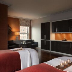 Отель Fairmont Le Chateau Frontenac Канада, Квебек - отзывы, цены и фото номеров - забронировать отель Fairmont Le Chateau Frontenac онлайн спа фото 2