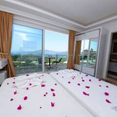 Villa Tiger Exclusive by Akdenizvillam Турция, Патара - отзывы, цены и фото номеров - забронировать отель Villa Tiger Exclusive by Akdenizvillam онлайн комната для гостей фото 5