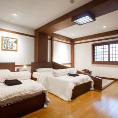 Kashiwaya Ryokan Thai Hotel Бангкок комната для гостей фото 3