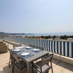 Отель Nice Booking-Domaine Fleurs-Penthouse Франция, Ницца - отзывы, цены и фото номеров - забронировать отель Nice Booking-Domaine Fleurs-Penthouse онлайн балкон
