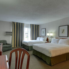 Отель Vagabond Inn San Diego Airport/Marina комната для гостей фото 2