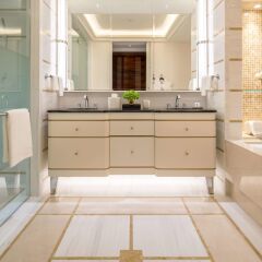 Отель Waldorf Astoria Beverly Hills Беверли Хиллс ванная фото 2