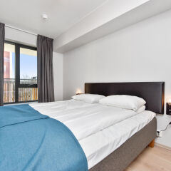 Апартаменты Forenom Serviced Apartments Oslo Majorstuen комната для гостей фото 2