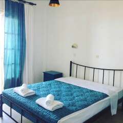 Отель Avra Sea View Paradise Pool Aparthotel Греция, Сивота - отзывы, цены и фото номеров - забронировать отель Avra Sea View Paradise Pool Aparthotel онлайн комната для гостей